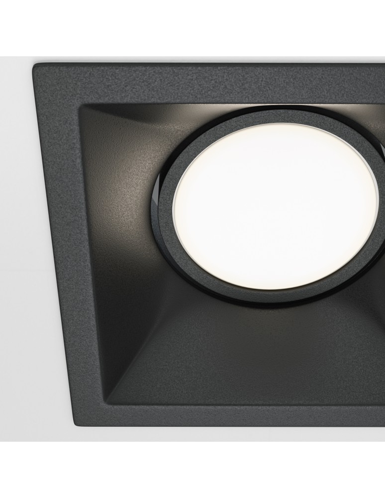 Maytoni Dot Podtynkowa 1xGU10 50W Black DL029-2-01B Maytoni Dot Podtynkowa 1xGU10 50W Black DL029-2-01B