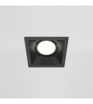 Maytoni Dot Podtynkowa 1xGU10 50W Black DL029-2-01B Maytoni Dot Podtynkowa 1xGU10 50W Black DL029-2-01B