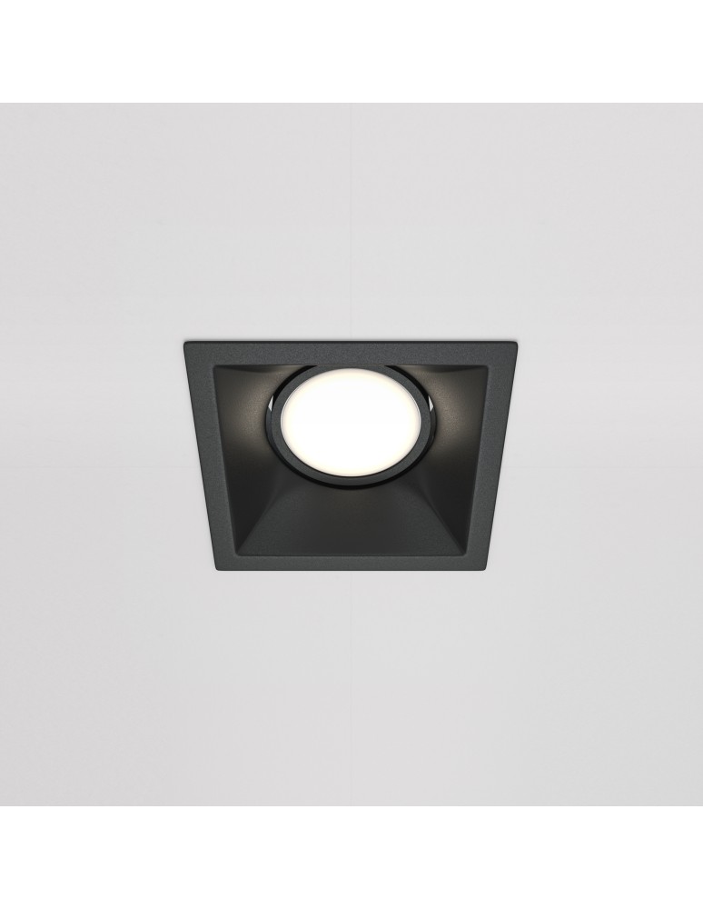 Maytoni Dot Podtynkowa 1xGU10 50W Black DL029-2-01B Maytoni Dot Podtynkowa 1xGU10 50W Black DL029-2-01B