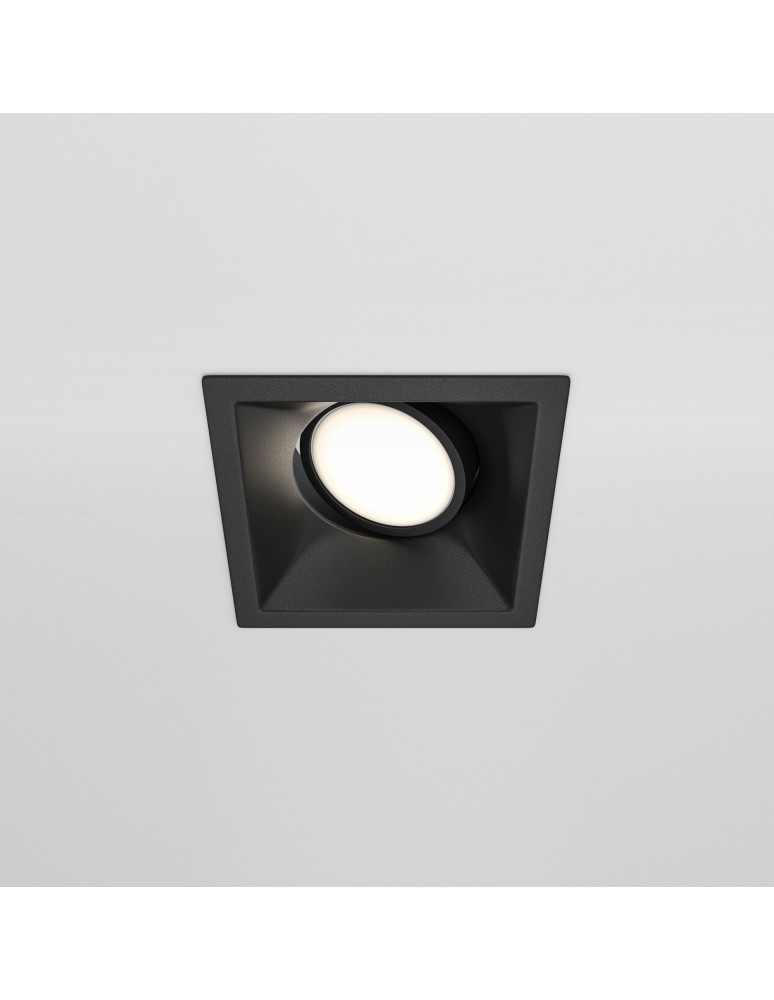 Maytoni Dot Podtynkowa 1xGU10 50W Black DL029-2-01B Maytoni Dot Podtynkowa 1xGU10 50W Black DL029-2-01B