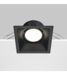 Maytoni Dot Podtynkowa 1xGU10 50W Black DL029-2-01B Maytoni Dot Podtynkowa 1xGU10 50W Black DL029-2-01B