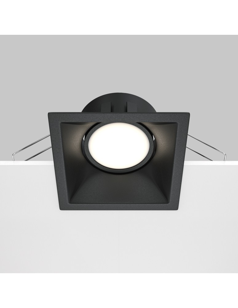 Maytoni Dot Podtynkowa 1xGU10 50W Black DL029-2-01B Maytoni Dot Podtynkowa 1xGU10 50W Black DL029-2-01B