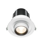 Lampy podtynkowe LED - Maytoni Hidden Podtynkowa LED 10W 780lm 3000K Biały DL095-01-10W3K-W - product 1