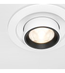 Lampy podtynkowe LED - Maytoni Hidden Podtynkowa LED 10W 780lm 3000K Biały DL095-01-10W3K-W - product 2