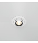 Lampy podtynkowe LED - Maytoni Hidden Podtynkowa LED 10W 780lm 3000K Biały DL095-01-10W3K-W - product 3