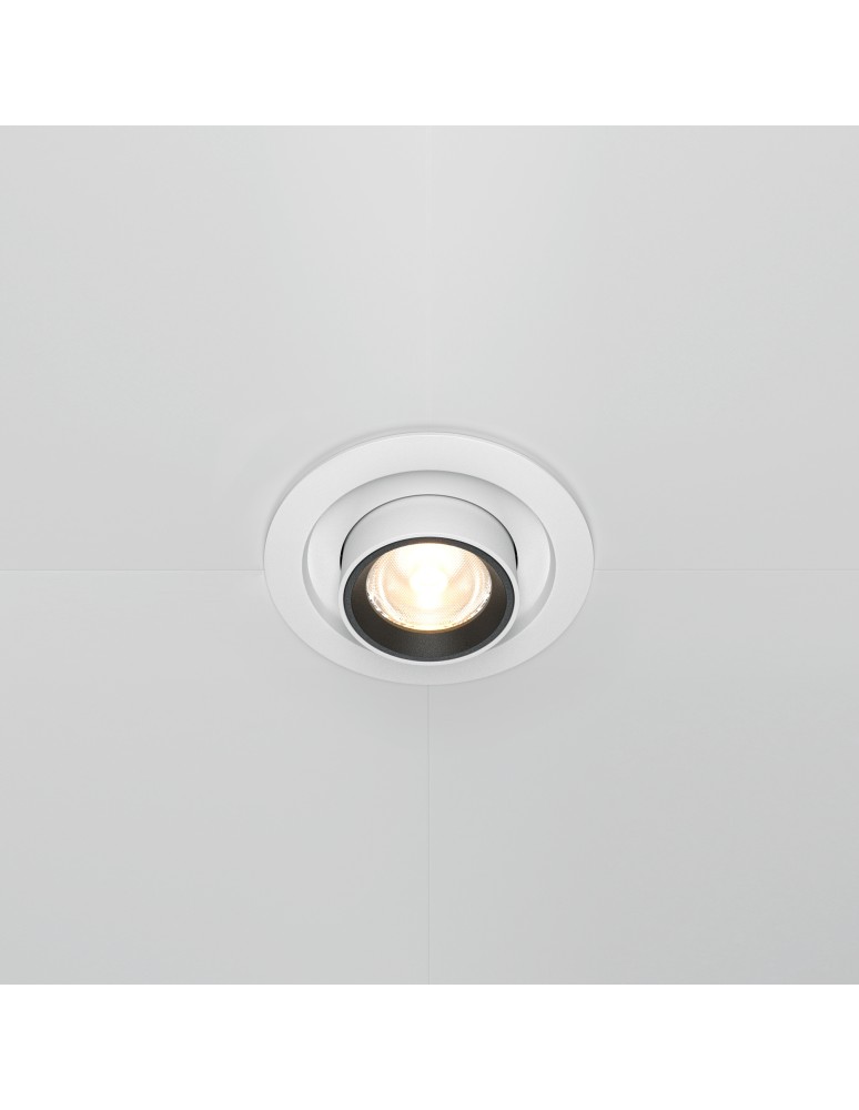 Maytoni Hidden Podtynkowa LED 10W 780lm 3000K Biały DL095-01-10W3K-W