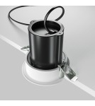 Lampy podtynkowe LED - Maytoni Hidden Podtynkowa LED 10W 780lm 3000K Biały DL095-01-10W3K-W - product 5