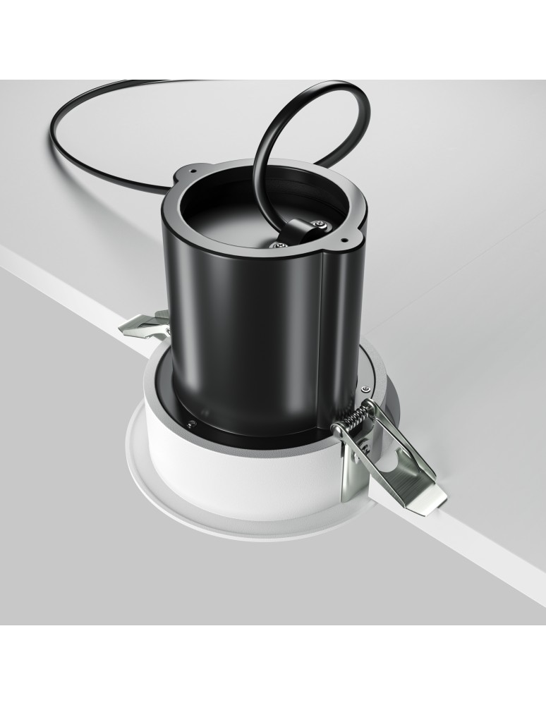 Maytoni Hidden Podtynkowa LED 10W 780lm 3000K Biały DL095-01-10W3K-W