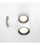Lampy podtynkowe LED - Maytoni Hidden Podtynkowa LED 10W 780lm 3000K Biały DL095-01-10W3K-W - product 6