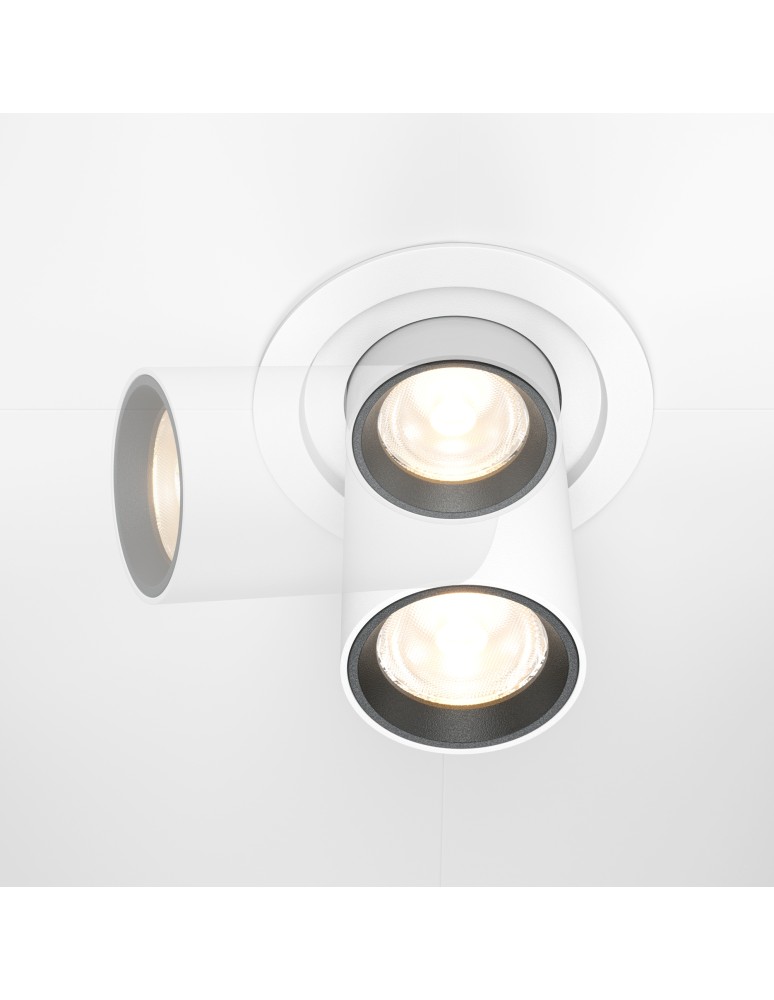 Maytoni Hidden Podtynkowa LED 10W 780lm 3000K Biały DL095-01-10W3K-W