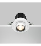 Lampy podtynkowe LED - Maytoni Hidden Podtynkowa LED 10W 780lm 3000K Biały DL095-01-10W3K-W - product 7