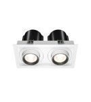 Maytoni Hidden Podtynkowa LED 20W 1450lm 3000K Biały DL095-02-10W3K-W Maytoni Hidden Podtynkowa LED 20W 1450lm 3000K Biały DL095-02-10W3K-W