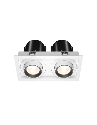 Maytoni Hidden Podtynkowa LED 20W 1450lm 3000K Biały DL095-02-10W3K-W
