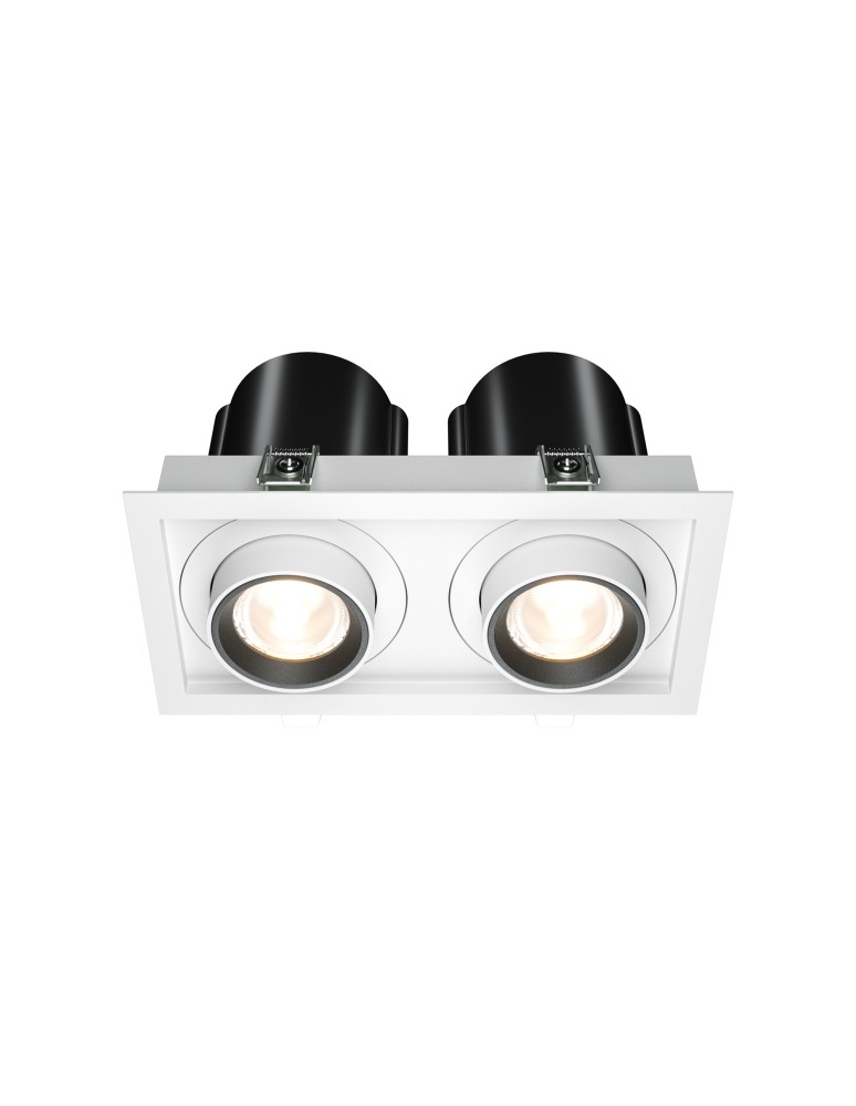 Maytoni Hidden Podtynkowa LED 20W 1450lm 3000K Biały DL095-02-10W3K-W Maytoni Hidden Podtynkowa LED 20W 1450lm 3000K Biały DL095-02-10W3K-W