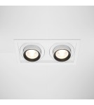 Maytoni Hidden Podtynkowa LED 20W 1450lm 3000K Biały DL095-02-10W3K-W Maytoni Hidden Podtynkowa LED 20W 1450lm 3000K Biały DL095-02-10W3K-W