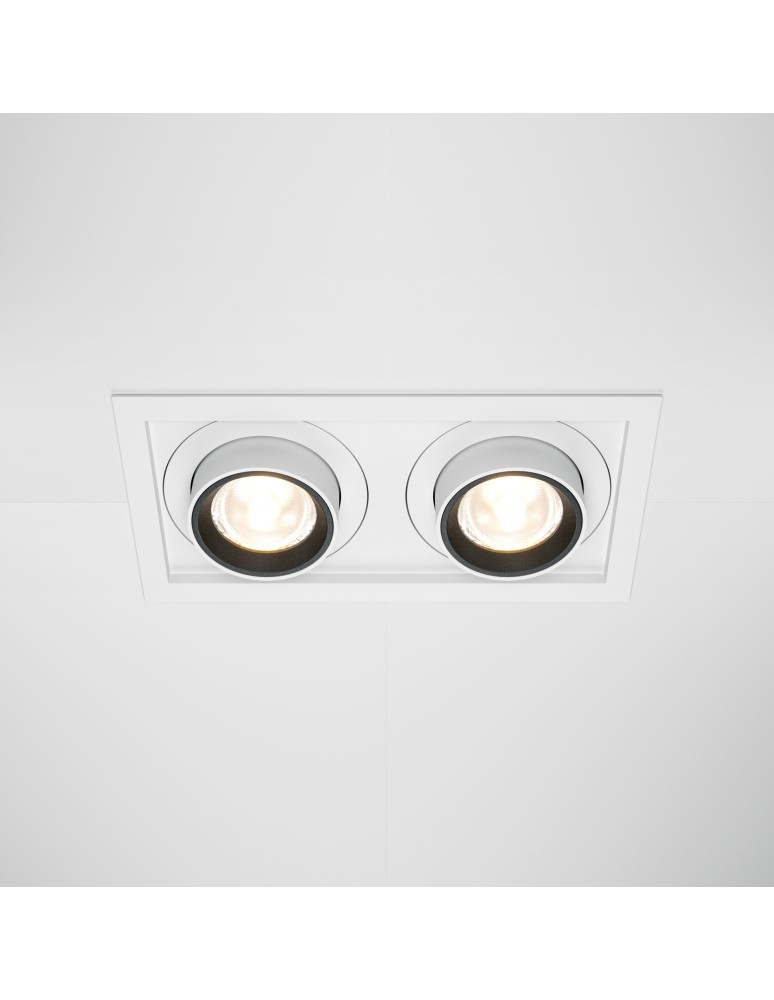 Maytoni Hidden Podtynkowa LED 20W 1450lm 3000K Biały DL095-02-10W3K-W Maytoni Hidden Podtynkowa LED 20W 1450lm 3000K Biały DL095-02-10W3K-W