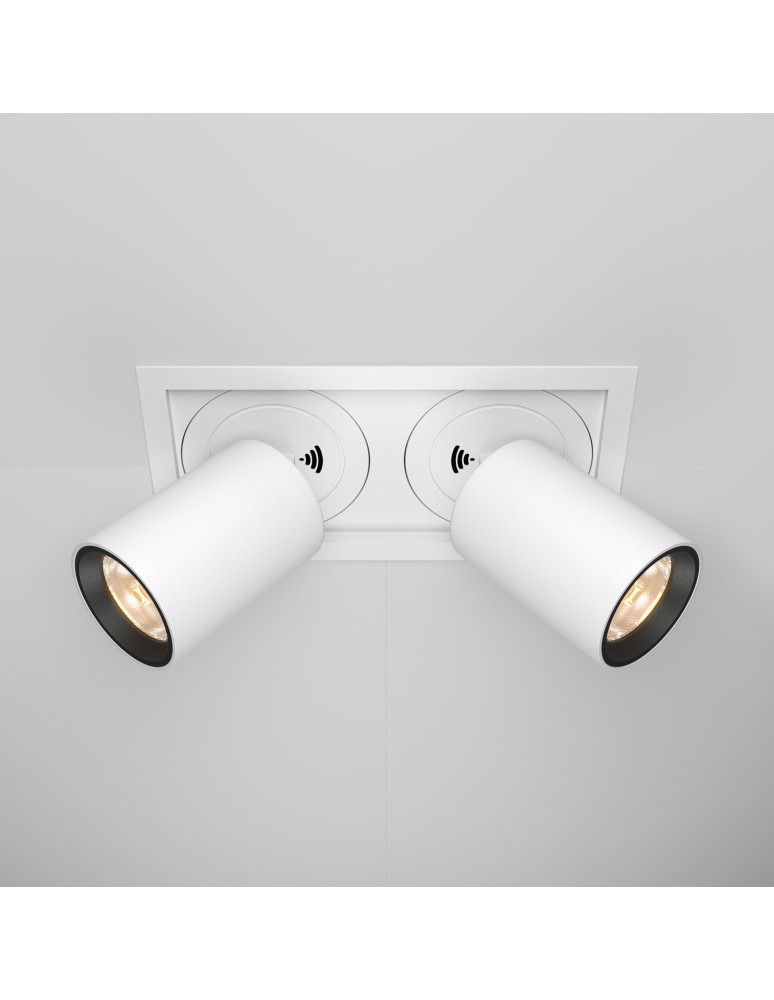 Maytoni Hidden Podtynkowa LED 20W 1450lm 3000K Biały DL095-02-10W3K-W Maytoni Hidden Podtynkowa LED 20W 1450lm 3000K Biały DL095-02-10W3K-W