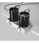 Maytoni Hidden Podtynkowa LED 20W 1450lm 3000K Biały DL095-02-10W3K-W Maytoni Hidden Podtynkowa LED 20W 1450lm 3000K Biały DL095-02-10W3K-W