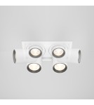 Maytoni Hidden Podtynkowa LED 20W 1450lm 3000K Biały DL095-02-10W3K-W Maytoni Hidden Podtynkowa LED 20W 1450lm 3000K Biały DL095-02-10W3K-W