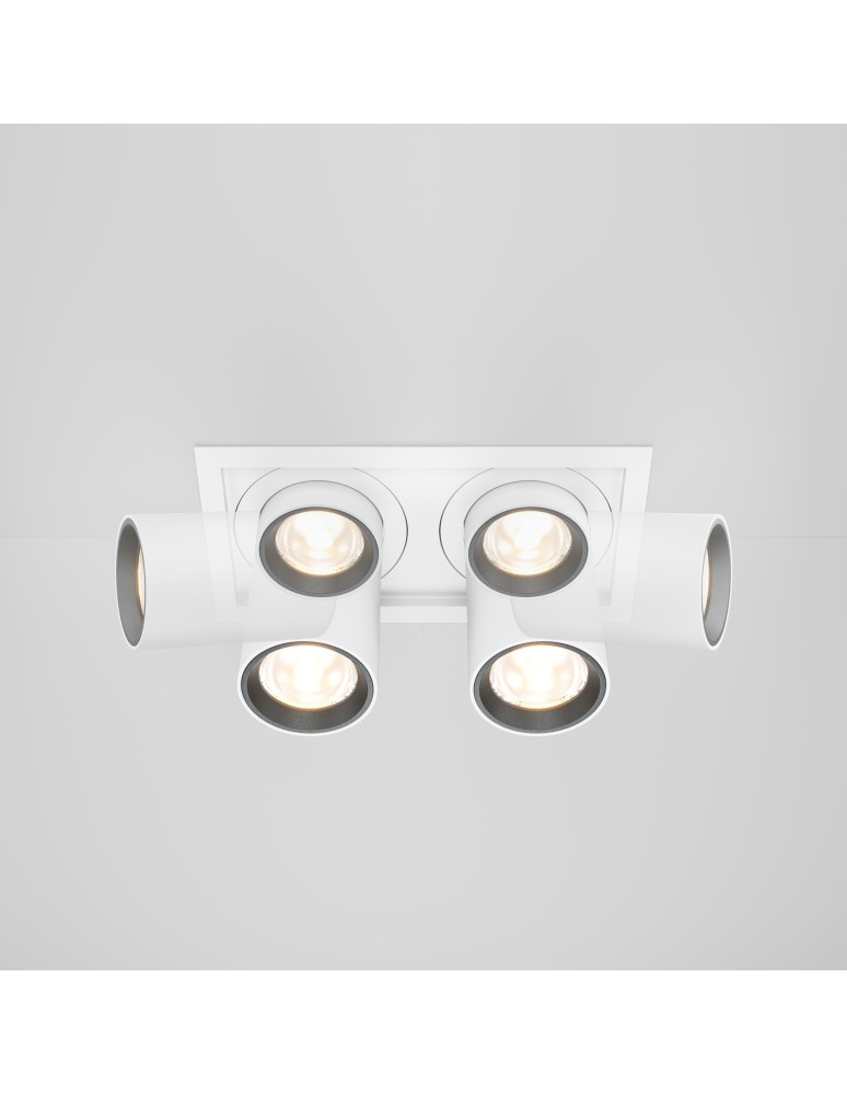 Maytoni Hidden Podtynkowa LED 20W 1450lm 3000K Biały DL095-02-10W3K-W Maytoni Hidden Podtynkowa LED 20W 1450lm 3000K Biały DL095-02-10W3K-W