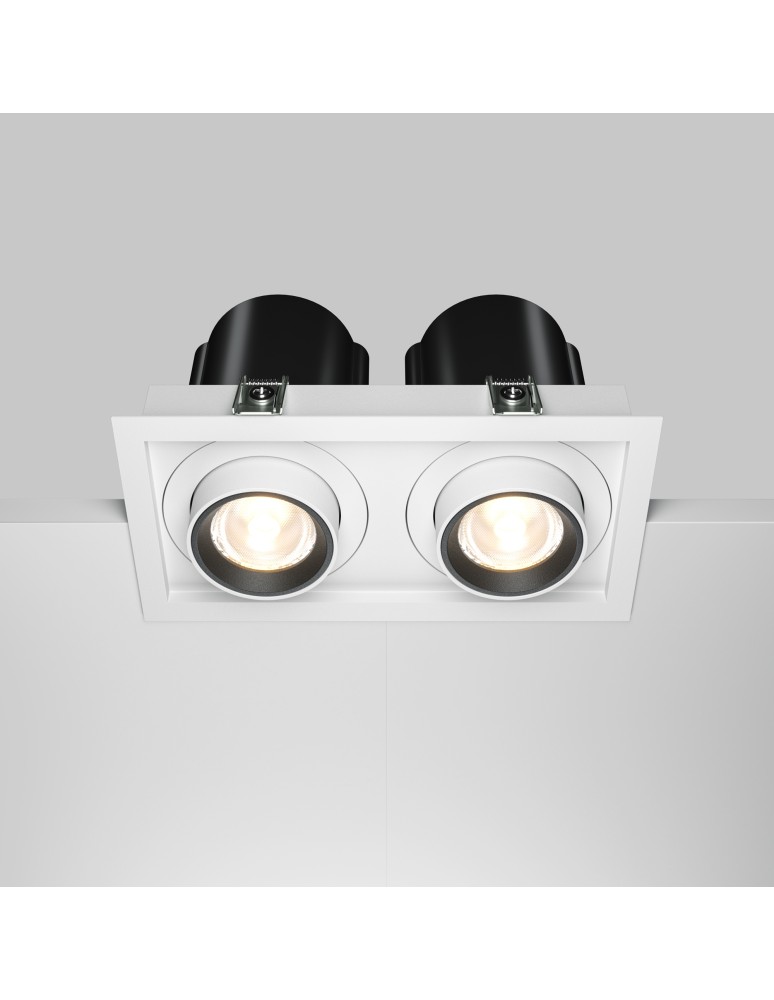 Maytoni Hidden Podtynkowa LED 20W 1450lm 3000K Biały DL095-02-10W3K-W Maytoni Hidden Podtynkowa LED 20W 1450lm 3000K Biały DL095-02-10W3K-W