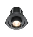Maytoni Hidden Podtynkowa LED 10W 760lm 3000K Black DL095-01-10W3K-B Maytoni Hidden Podtynkowa LED 10W 760lm 3000K Black DL095-01-10W3K-B