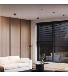 Maytoni Hidden Podtynkowa LED 10W 760lm 3000K Black DL095-01-10W3K-B Maytoni Hidden Podtynkowa LED 10W 760lm 3000K Black DL095-01-10W3K-B