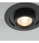Maytoni Hidden Podtynkowa LED 10W 760lm 3000K Black DL095-01-10W3K-B Maytoni Hidden Podtynkowa LED 10W 760lm 3000K Black DL095-01-10W3K-B