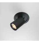 Maytoni Hidden Podtynkowa LED 10W 760lm 3000K Black DL095-01-10W3K-B Maytoni Hidden Podtynkowa LED 10W 760lm 3000K Black DL095-01-10W3K-B