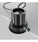 Maytoni Hidden Podtynkowa LED 10W 760lm 3000K Black DL095-01-10W3K-B Maytoni Hidden Podtynkowa LED 10W 760lm 3000K Black DL095-01-10W3K-B