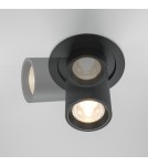 Maytoni Hidden Podtynkowa LED 10W 760lm 3000K Black DL095-01-10W3K-B Maytoni Hidden Podtynkowa LED 10W 760lm 3000K Black DL095-01-10W3K-B