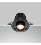 Maytoni Hidden Podtynkowa LED 10W 760lm 3000K Black DL095-01-10W3K-B Maytoni Hidden Podtynkowa LED 10W 760lm 3000K Black DL095-01-10W3K-B