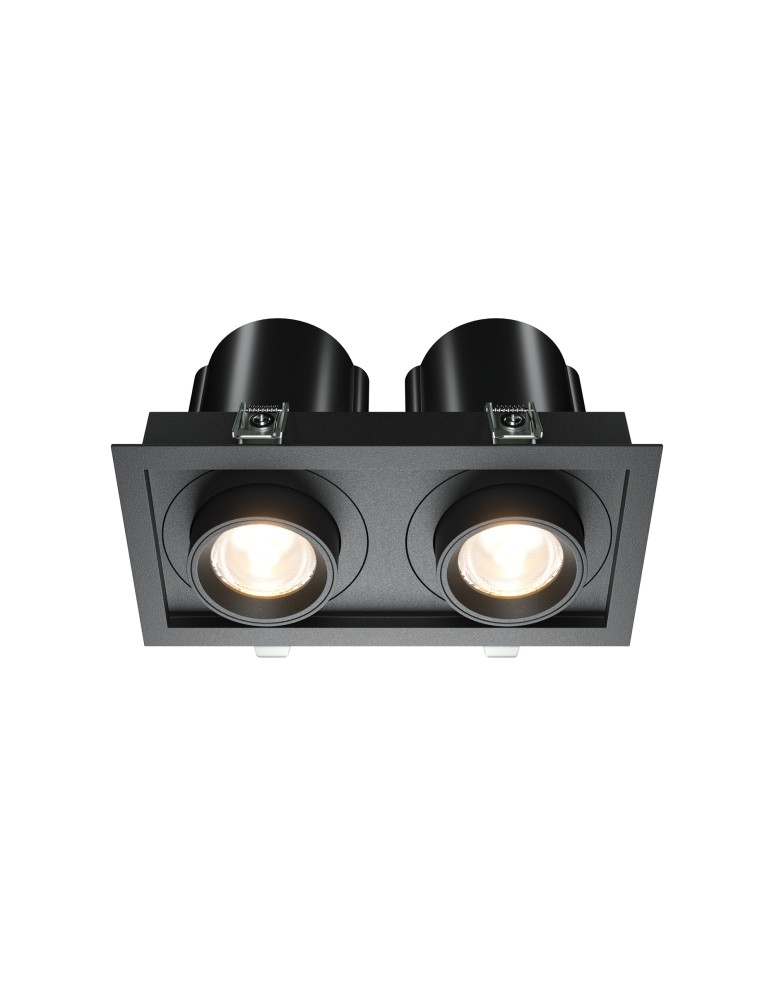 Maytoni Hidden Podtynkowa LED 20W 1400lm 3000K Black DL095-02-10W3K-B