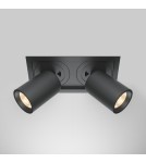 Lampy podtynkowe LED - Maytoni Hidden Podtynkowa LED 20W 1400lm 3000K Black DL095-02-10W3K-B - product 4
