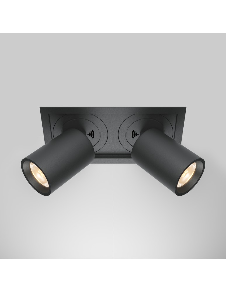 Maytoni Hidden Podtynkowa LED 20W 1400lm 3000K Black DL095-02-10W3K-B