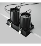 Lampy podtynkowe LED - Maytoni Hidden Podtynkowa LED 20W 1400lm 3000K Black DL095-02-10W3K-B - product 5