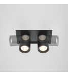 Lampy podtynkowe LED - Maytoni Hidden Podtynkowa LED 20W 1400lm 3000K Black DL095-02-10W3K-B - product 6