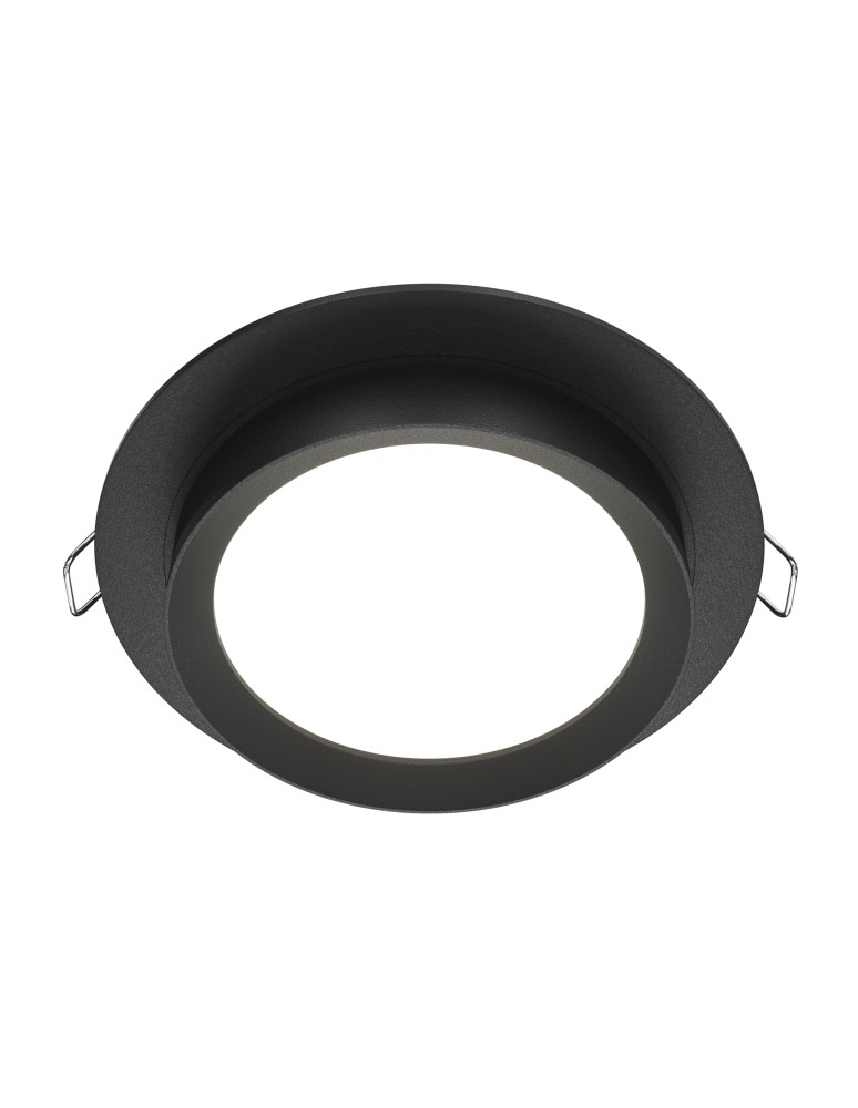 Maytoni Hoop Podtynkowa 1xGX53 15W Black DL086-GX53-RD-B Maytoni Hoop Podtynkowa 1xGX53 15W Black DL086-GX53-RD-B
