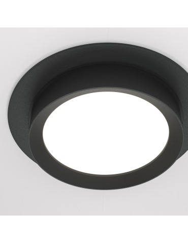 Maytoni Hoop Podtynkowa 1xGX53 15W Black DL086-GX53-RD-B - produkt 2