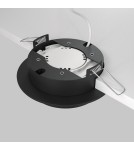 Maytoni Hoop Podtynkowa 1xGX53 15W Black DL086-GX53-RD-B Maytoni Hoop Podtynkowa 1xGX53 15W Black DL086-GX53-RD-B