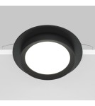 Maytoni Hoop Podtynkowa 1xGX53 15W Black DL086-GX53-RD-B Maytoni Hoop Podtynkowa 1xGX53 15W Black DL086-GX53-RD-B