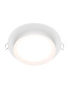 Maytoni Hoop Podtynkowa 1xGX53 15W Biały DL086-GX53-RD-W