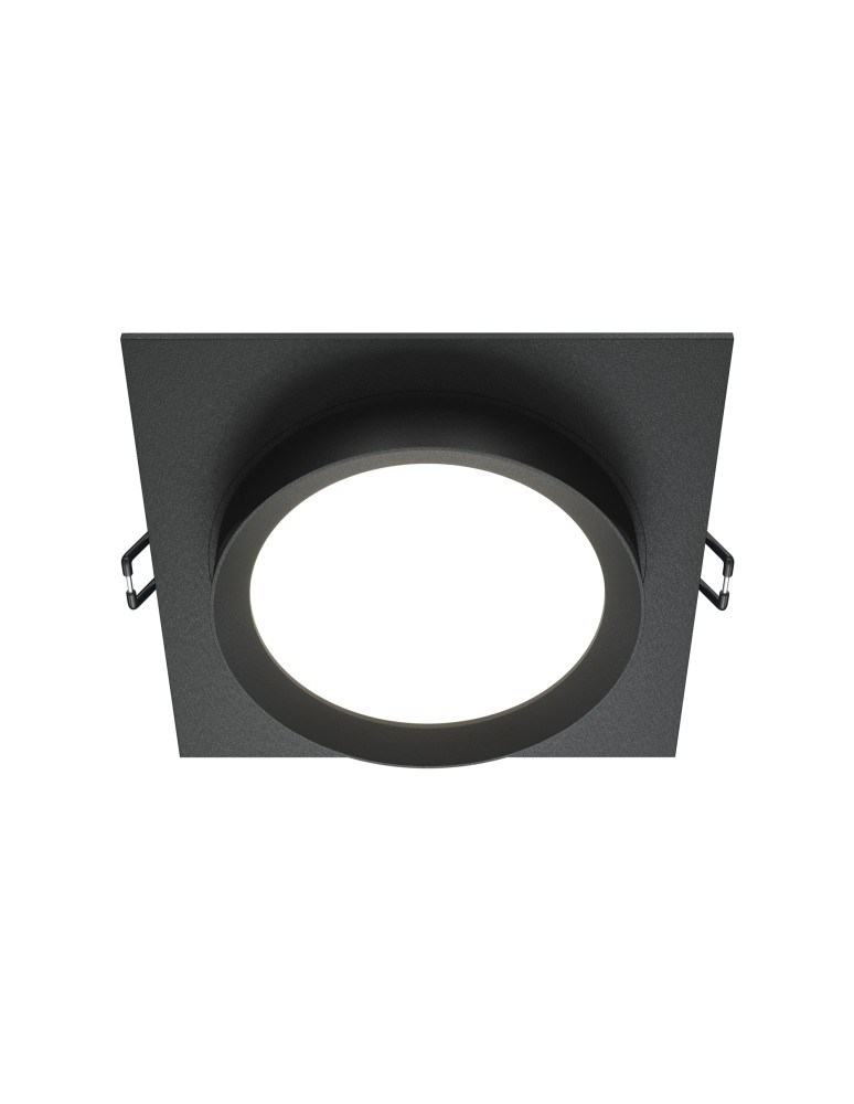 Maytoni Hoop Podtynkowa 1xGX53 15W Black DL086-GX53-SQ-B Maytoni Hoop Podtynkowa 1xGX53 15W Black DL086-GX53-SQ-B
