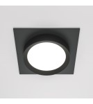 Maytoni Hoop Podtynkowa 1xGX53 15W Black DL086-GX53-SQ-B Maytoni Hoop Podtynkowa 1xGX53 15W Black DL086-GX53-SQ-B