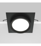 Maytoni Hoop Podtynkowa 1xGX53 15W Black DL086-GX53-SQ-B Maytoni Hoop Podtynkowa 1xGX53 15W Black DL086-GX53-SQ-B