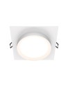 Maytoni Hoop Podtynkowa 1xGX53 15W Biały DL086-GX53-SQ-W