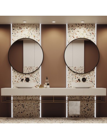 Maytoni Hoop Podtynkowa 1xGX53 15W Biały DL086-GX53-SQ-W - produkt 2
