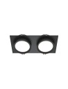 Maytoni Hoop Podtynkowa 2xGX53 15W Black DL086-02-GX53-SQ-B