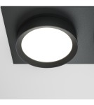 Lampy podtynkowe kwadratowe - Maytoni Hoop Podtynkowa 2xGX53 15W Black DL086-02-GX53-SQ-B - product 2