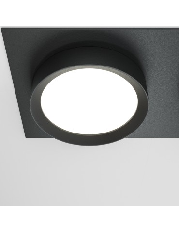 Maytoni Hoop Podtynkowa 2xGX53 15W Black DL086-02-GX53-SQ-B - produkt 2